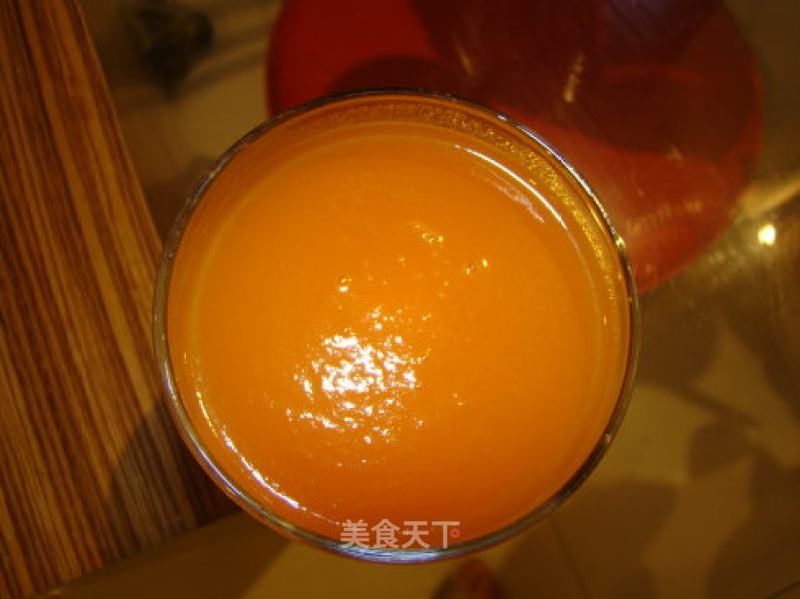 Carrot and Hawthorn Juice Suitable for Babies