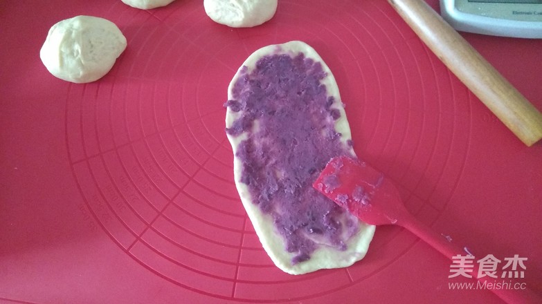 A Purple Potato Flower recipe
