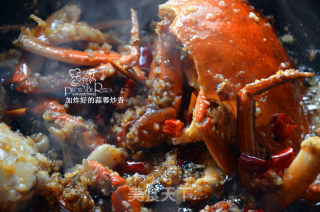 Fried Crab in Typhoon Shelter recipe