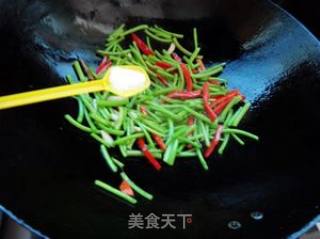Stir-fried Amaranth Stem recipe