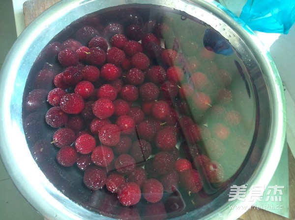 Candied Bayberry recipe