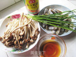 Stir-fried Shuang Xian recipe