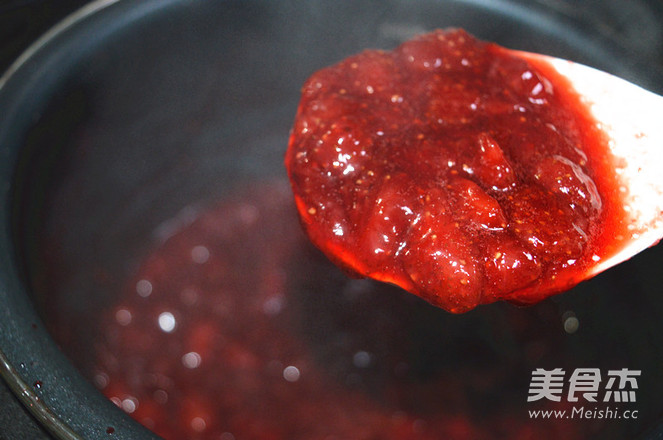 Rice Cooker Version of Strawberry Jam recipe