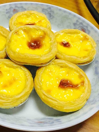 Portuguese Egg Tart recipe