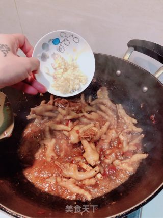 Sauce Chicken Feet recipe
