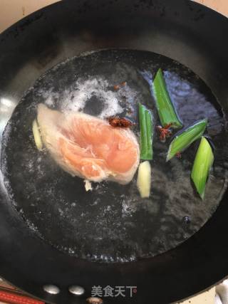 Cold Chicken Shreds recipe