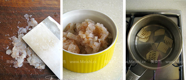 Crystal Shrimp Dumpling recipe