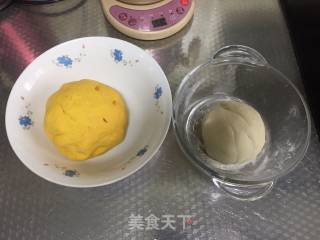 Two-color Steamed Buns recipe