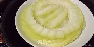 Winter Melon with Minced Meat recipe