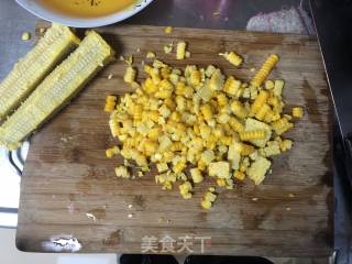 Golden Corn Pan recipe