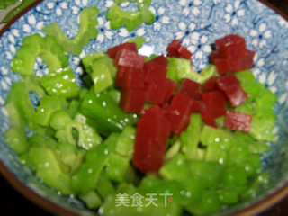 Sweet and Sour Sweet and Sour Bitter Melon recipe