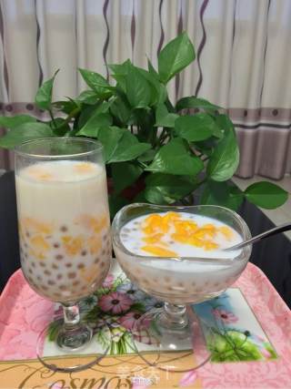 Mango Coconut Milk Sago recipe