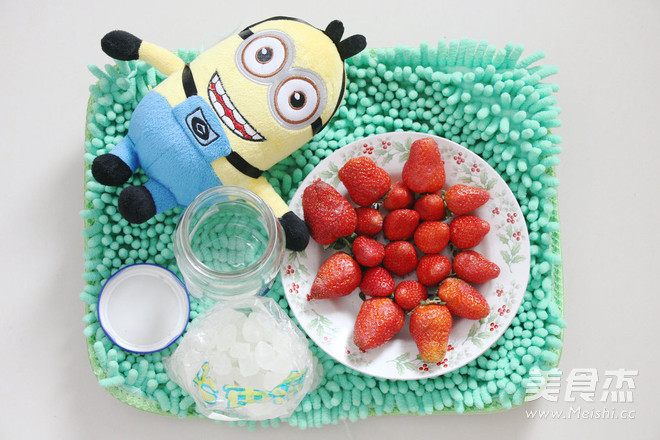Homemade Canned Strawberries (with Secret Recipe for Washing Strawberries) recipe