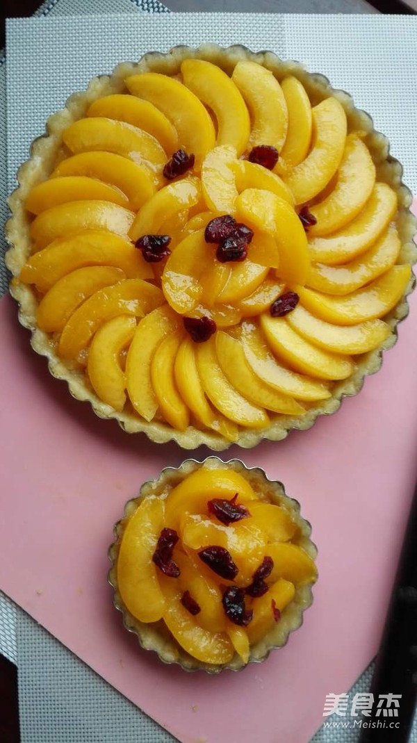 Yellow Peach Orange Pie recipe