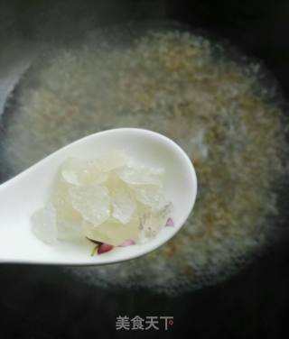 Yin Rice Egg Congee recipe