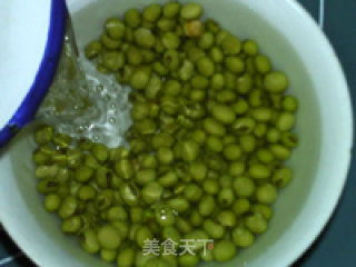 Green Soybean Soy Milk recipe