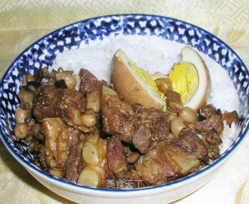 Subverted Taiwanese Braised Pork——homemade Braised Pork in One Pot