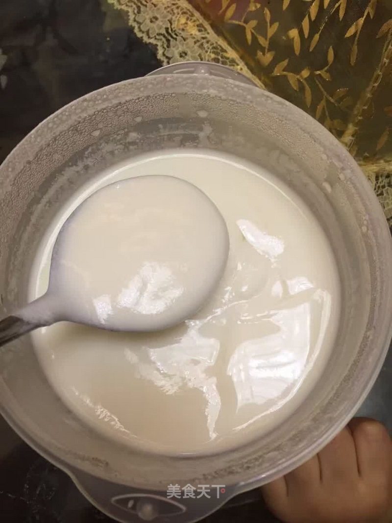 Homemade Delicious Yogurt recipe