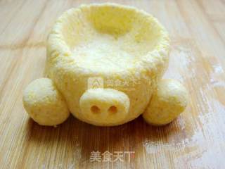 #aca烤明星大赛#golden Pig to Send Blessings recipe
