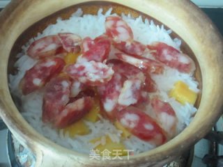 Lame Claypot Rice recipe