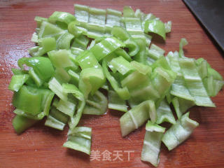 Kaiyang Stir-fried Green Peppers recipe