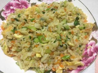 Egg Fried Rice recipe