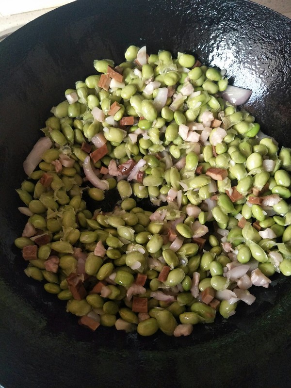 Braised Edamame recipe