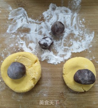 Pumpkin Glutinous Rice Cake recipe