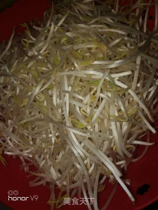 Spicy Bean Sprouts recipe