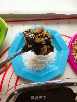 Chocolate Banana Pier recipe