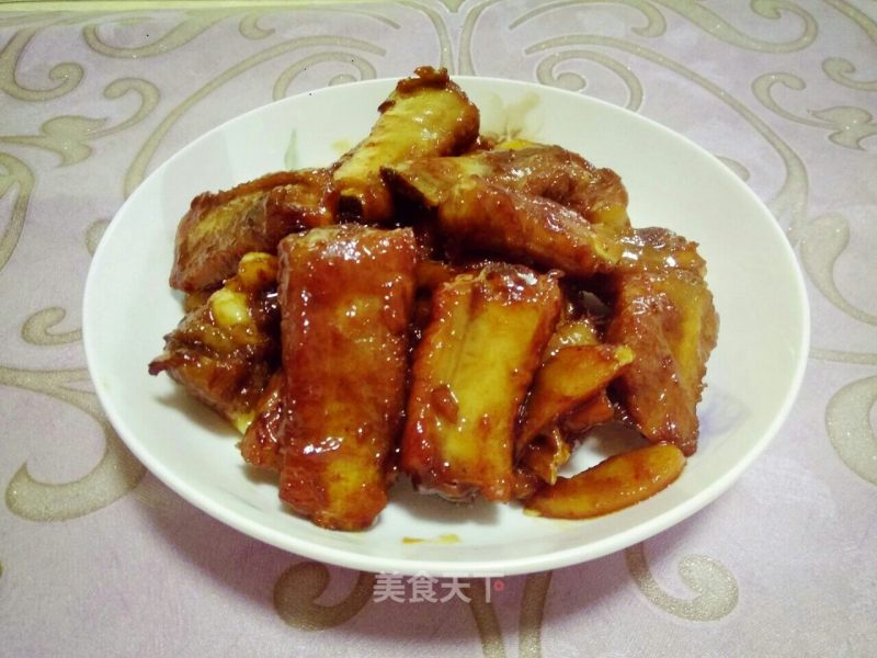 Sweet and Sour Pork Ribs recipe