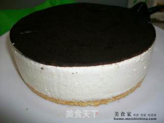 Dreamy Feeling @@dulian Chocolate Frozen Cheesecake recipe