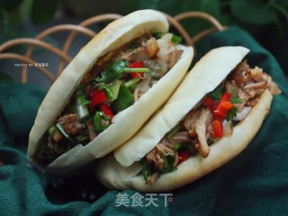 Homemade Roujiao recipe