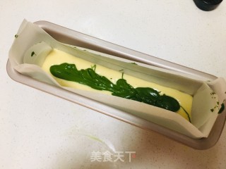 Matcha White Chocolate Pound Cake recipe