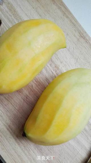 Green Mango Cucumber Platter recipe