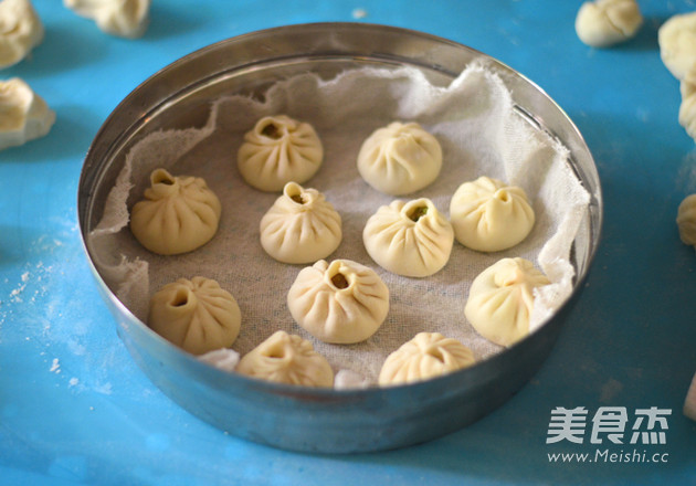 Scallion Pork Buns recipe