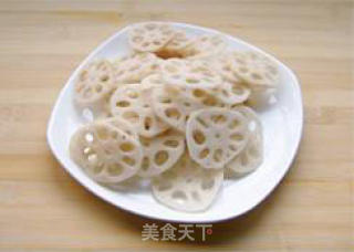 Ginger Lotus Root Slices recipe