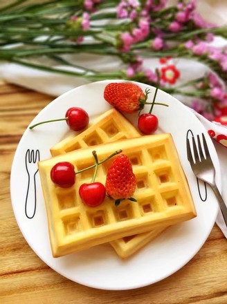 Original Waffle (no Baking Powder) recipe