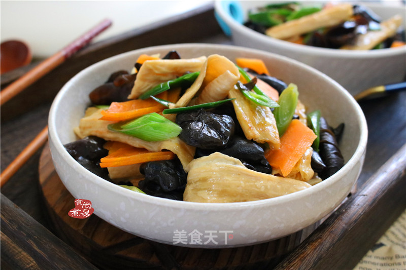 Vegetarian Stir-fried Assortment recipe