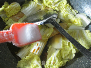 Chinese-wing Baby Vegetables Boiled Vermicelli recipe