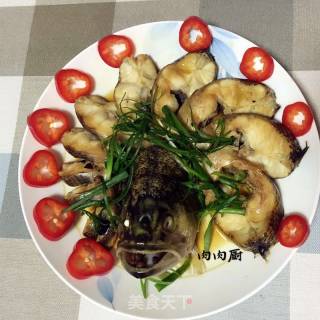 The Meat Chef Teaches You How to Make The Steamed Sea Bass Taste Tender and Smooth? recipe
