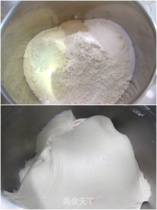 Flower Bread recipe