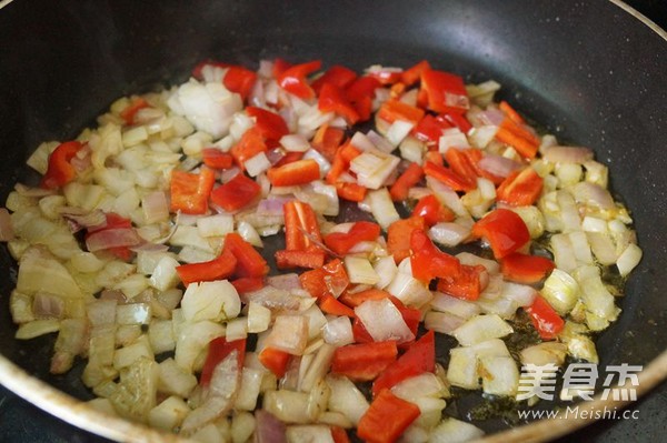 Thai Style Pineapple Fried Rice recipe