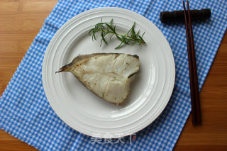 Roasted Cod with Rosemary recipe