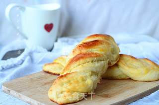 Yogurt Coconut Bread recipe