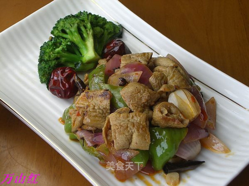 Stir-fried Large Intestine recipe