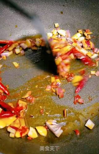 Spicy Squid Silk recipe