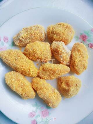 Finger Sucking Chicken Nuggets recipe