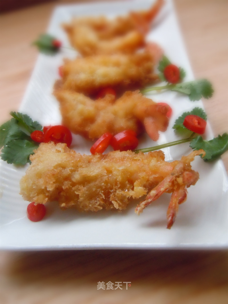 Children’s Favorite---【shrimp Steaks】 recipe