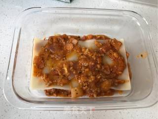 Lasagna with Meat Sauce recipe